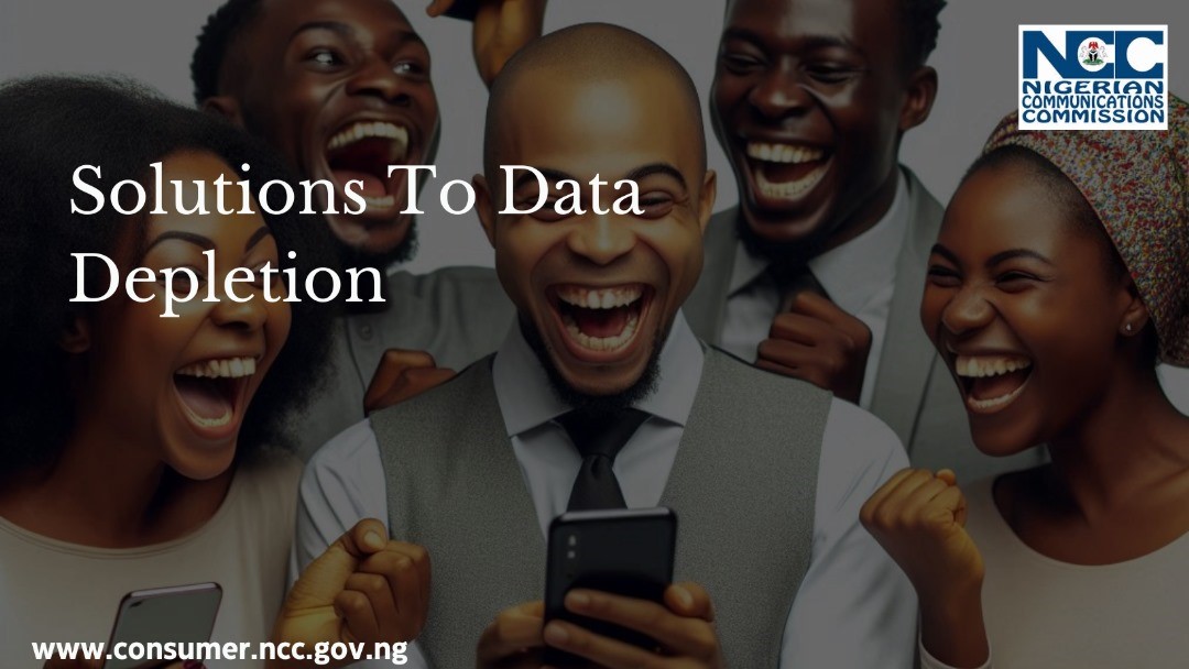 solution to data depletion